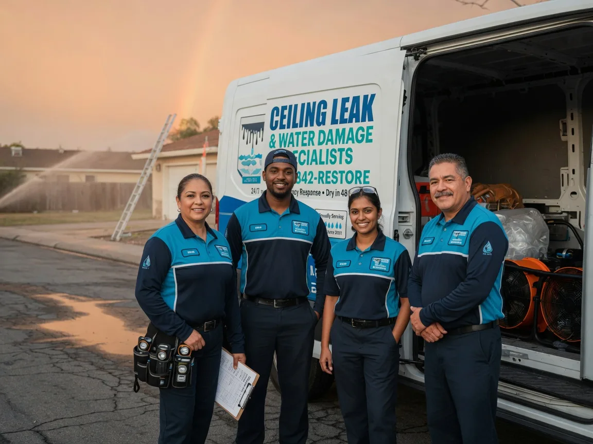Ceiling Leak Cleanup company in Huntington, UT