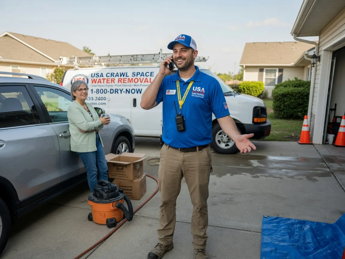 Crawl Space Water Removal Huntington, UT FAQs